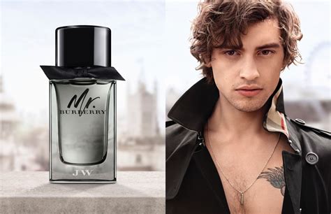mr burberry campaign